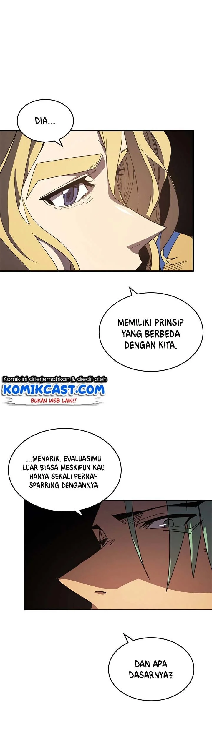 A Returner's Magic Should Be Special Chapter 108 - halaman 16
