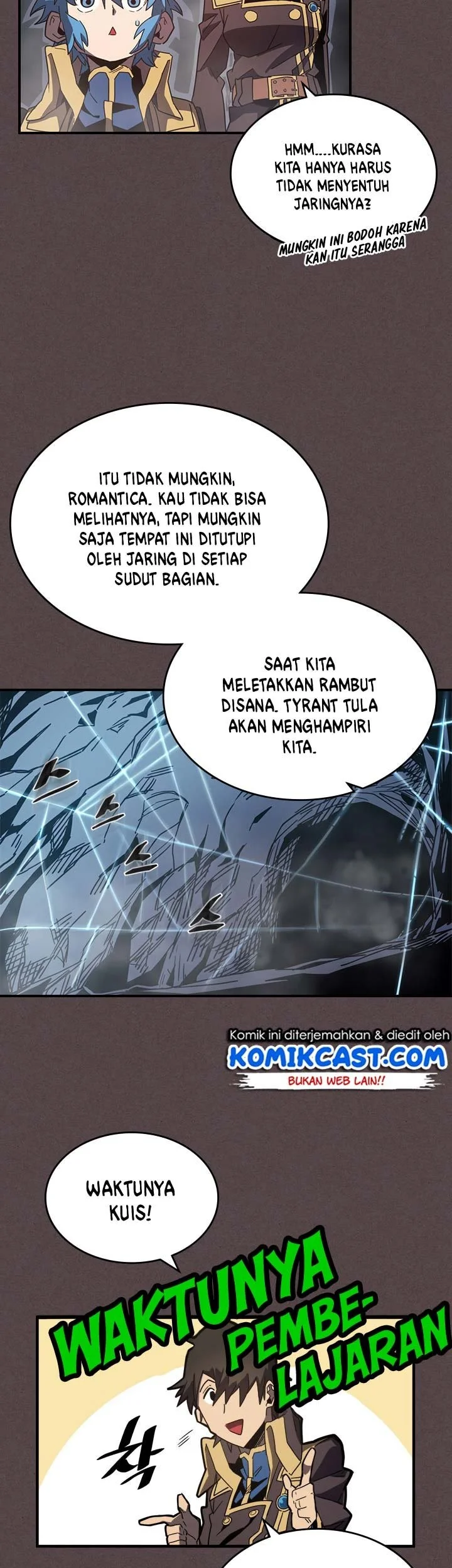 A Returner's Magic Should Be Special Chapter 109 - halaman 28