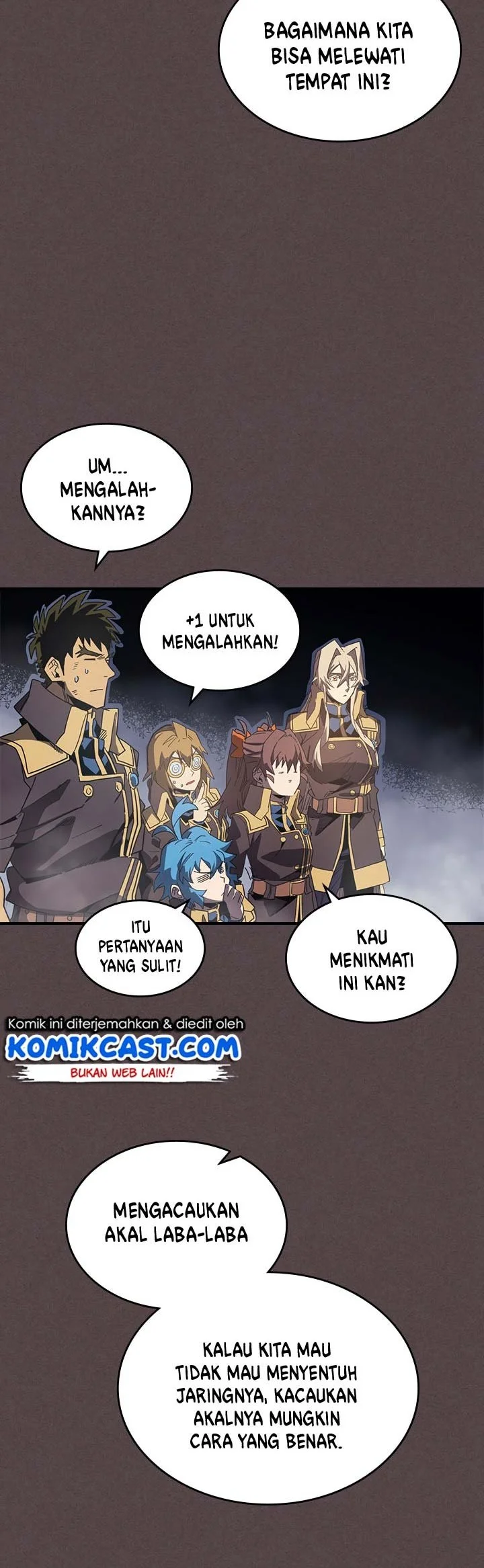 A Returner's Magic Should Be Special Chapter 109 - halaman 29