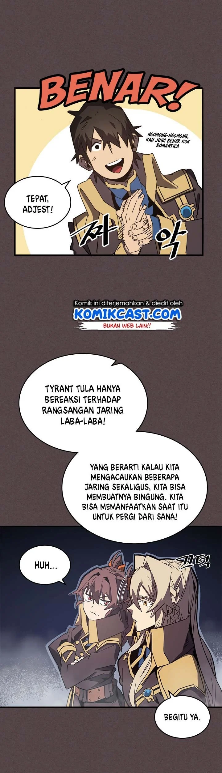 A Returner's Magic Should Be Special Chapter 109 - halaman 30