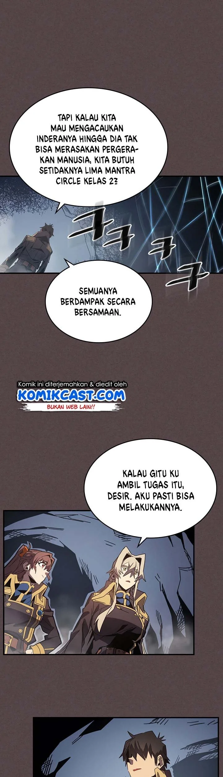 A Returner's Magic Should Be Special Chapter 109 - halaman 31