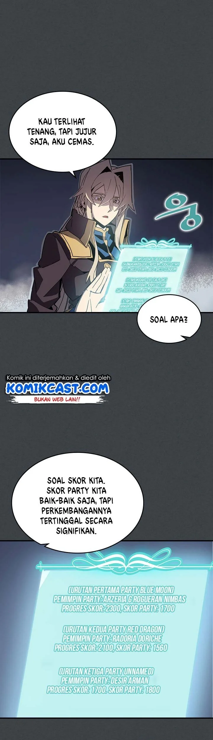 A Returner's Magic Should Be Special Chapter 109 - halaman 9