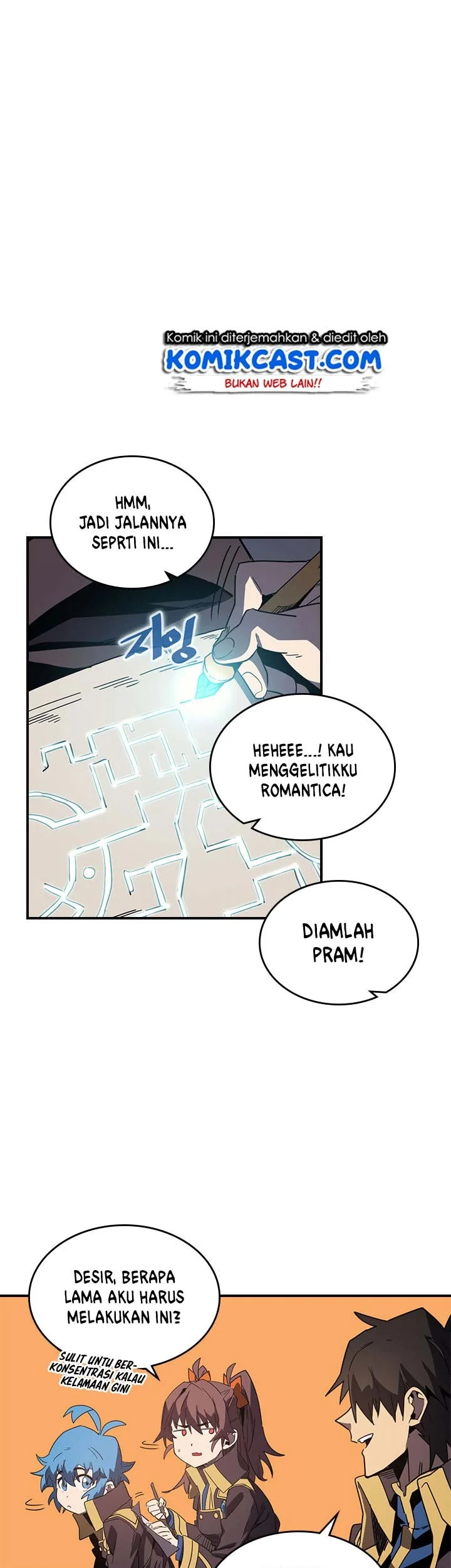A Returner's Magic Should Be Special Chapter 110 - halaman 21