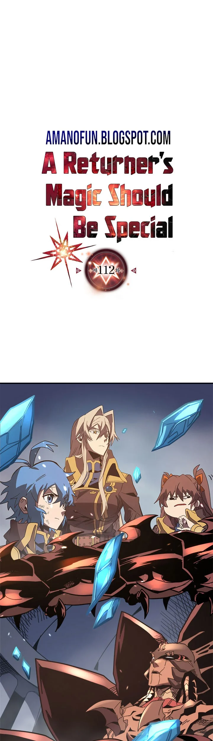 A Returner's Magic Should Be Special Chapter 112 - halaman 2