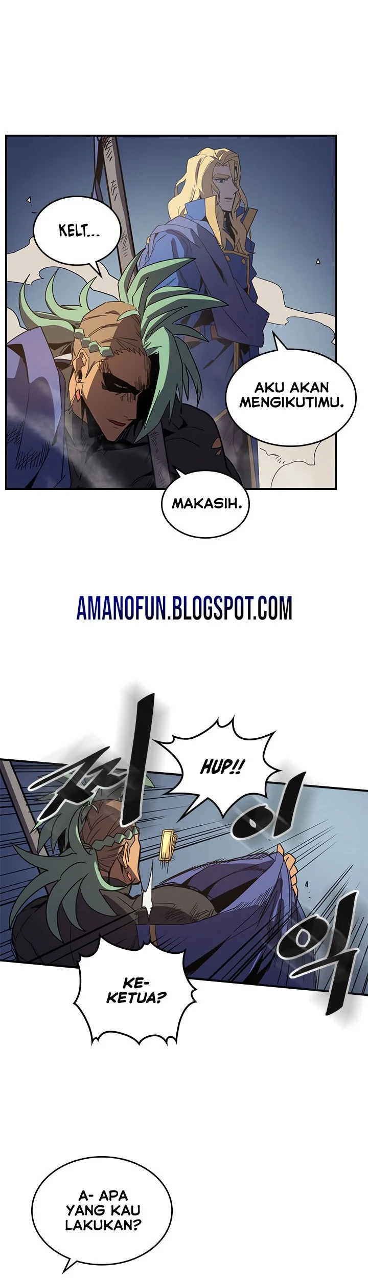 A Returner's Magic Should Be Special Chapter 112 - halaman 26