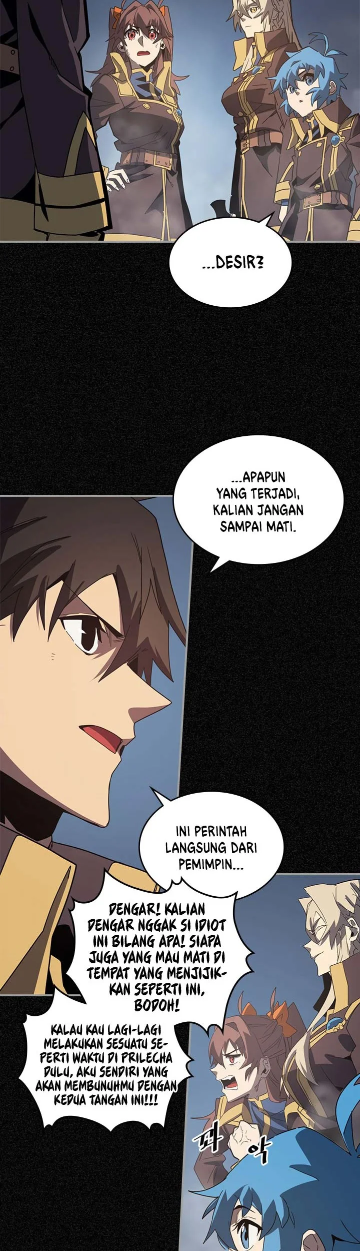 A Returner's Magic Should Be Special Chapter 113 - halaman 18