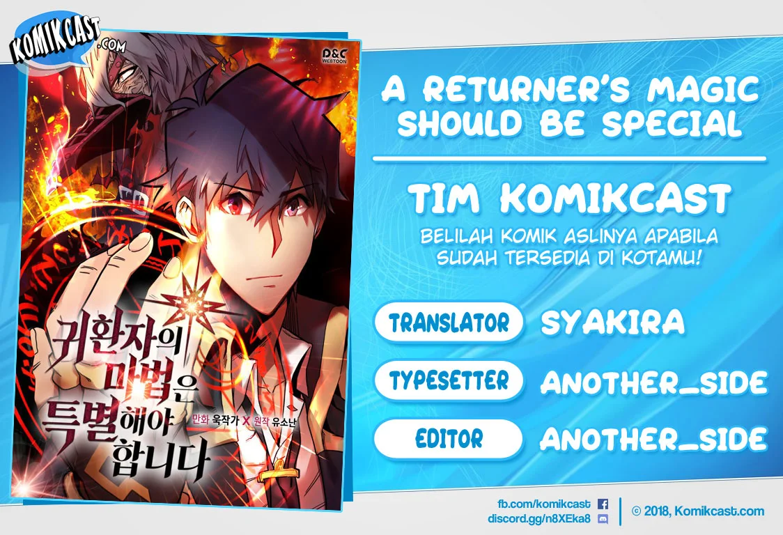 A Returner's Magic Should Be Special Chapter 114 - halaman 1