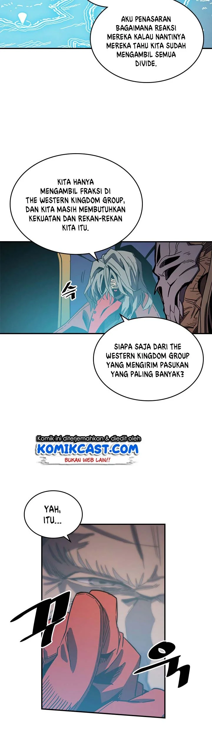 A Returner's Magic Should Be Special Chapter 116 - halaman 24