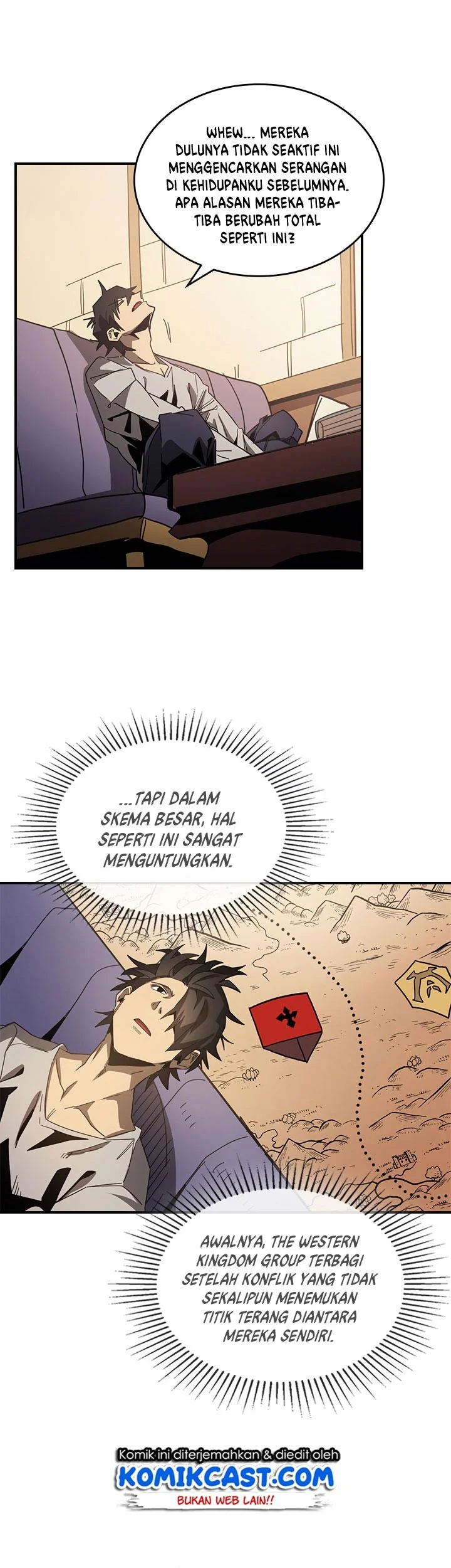 A Returner's Magic Should Be Special Chapter 117 - halaman 11