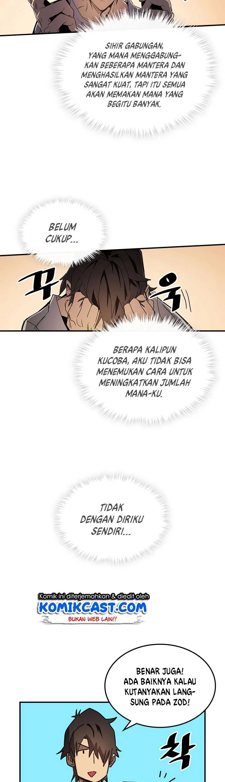 A Returner's Magic Should Be Special Chapter 117 - halaman 17