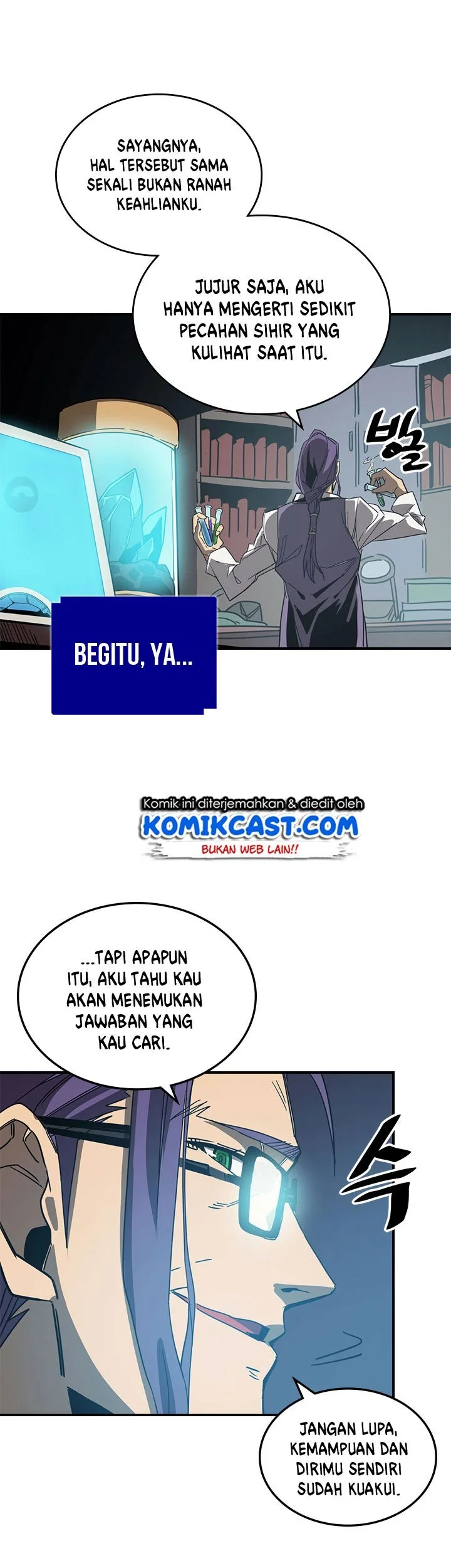 A Returner's Magic Should Be Special Chapter 117 - halaman 26