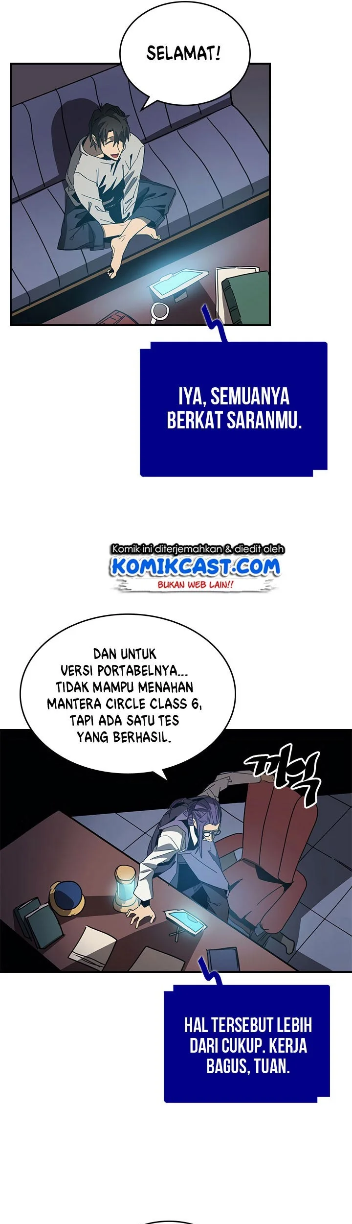 A Returner's Magic Should Be Special Chapter 117 - halaman 29