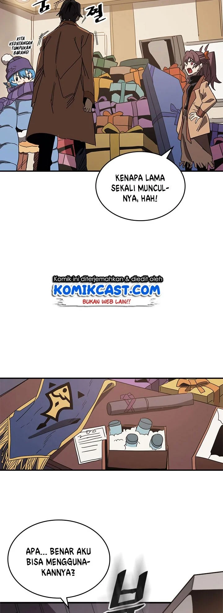 A Returner's Magic Should Be Special Chapter 117 - halaman 37
