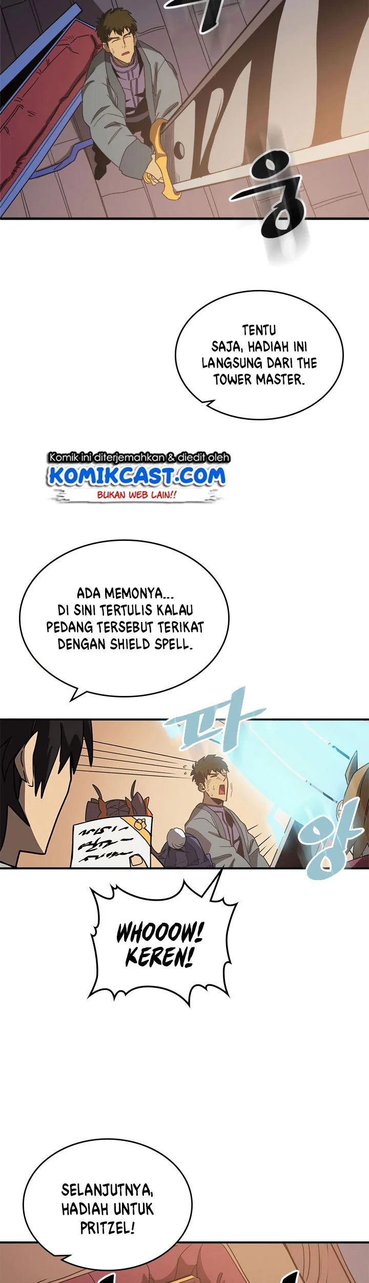 A Returner's Magic Should Be Special Chapter 117 - halaman 38