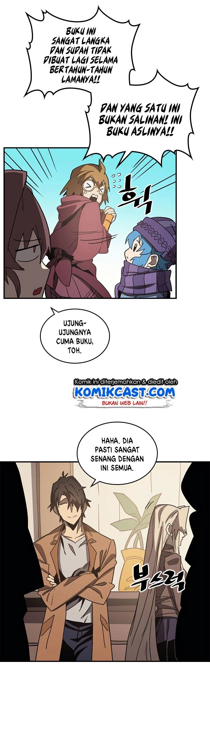 A Returner's Magic Should Be Special Chapter 117 - halaman 40