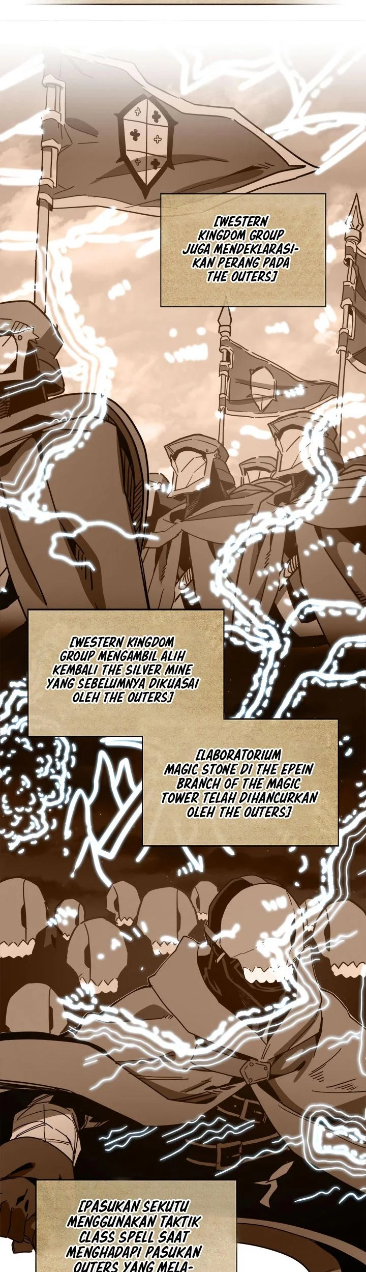 A Returner's Magic Should Be Special Chapter 117 - halaman 9