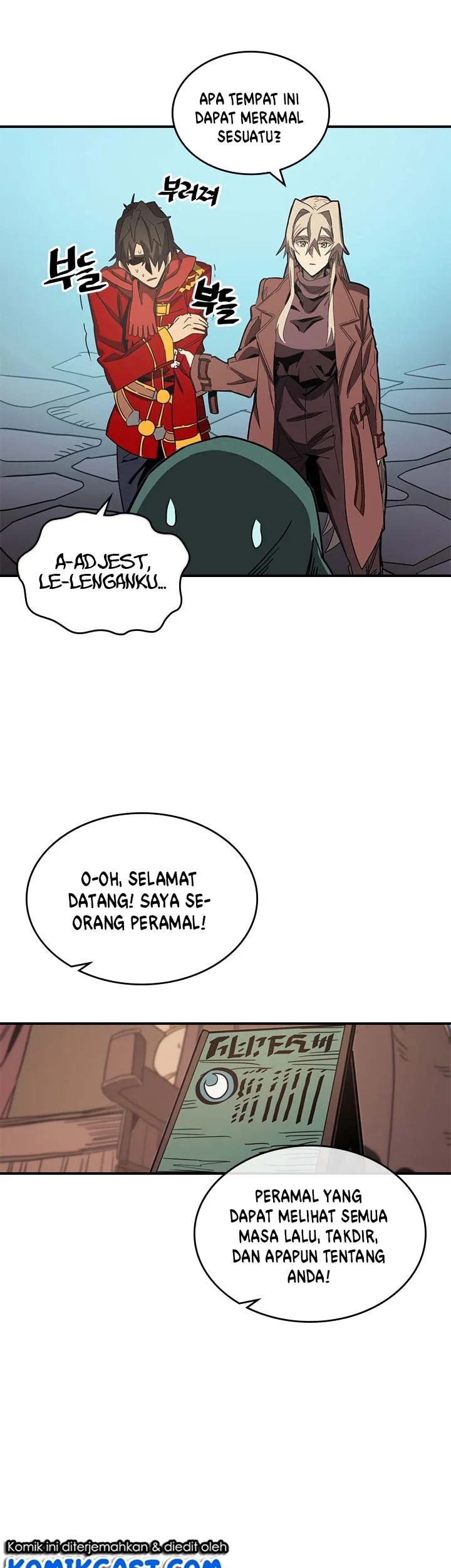 A Returner's Magic Should Be Special Chapter 118 - halaman 26