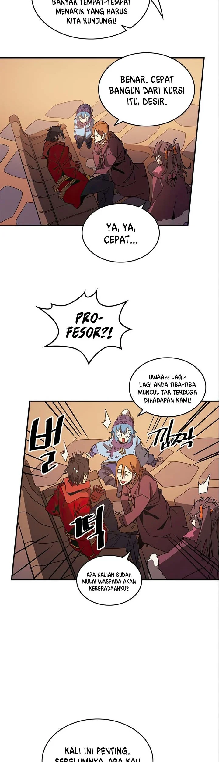 A Returner's Magic Should Be Special Chapter 119 - halaman 11