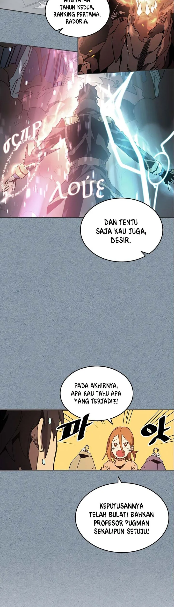 A Returner's Magic Should Be Special Chapter 119 - halaman 20