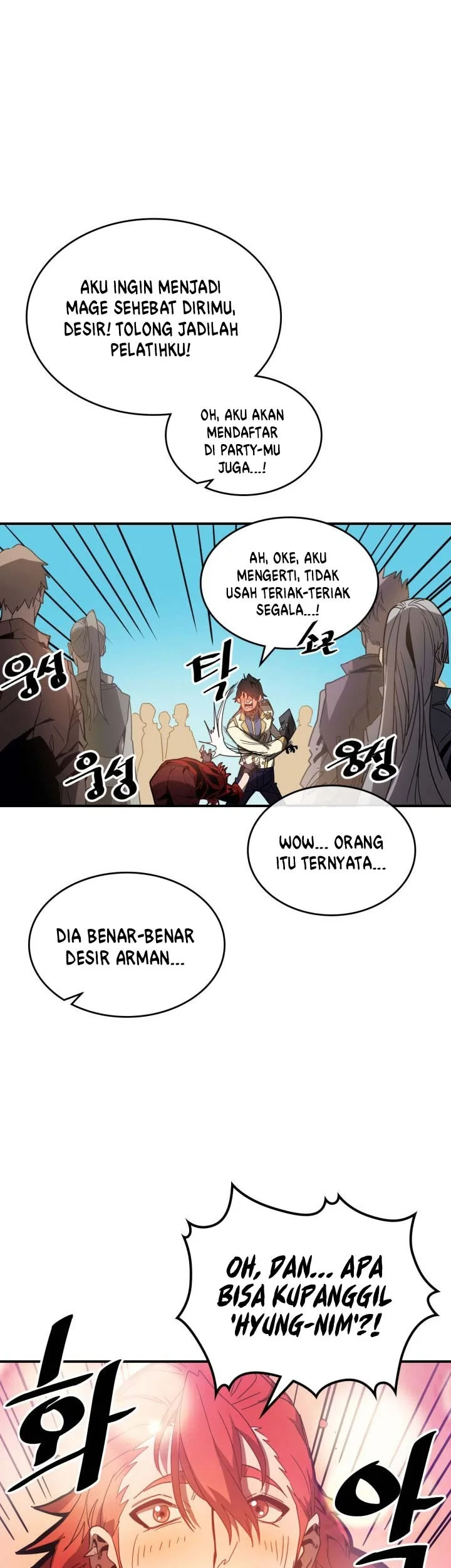 A Returner's Magic Should Be Special Chapter 122 - halaman 22