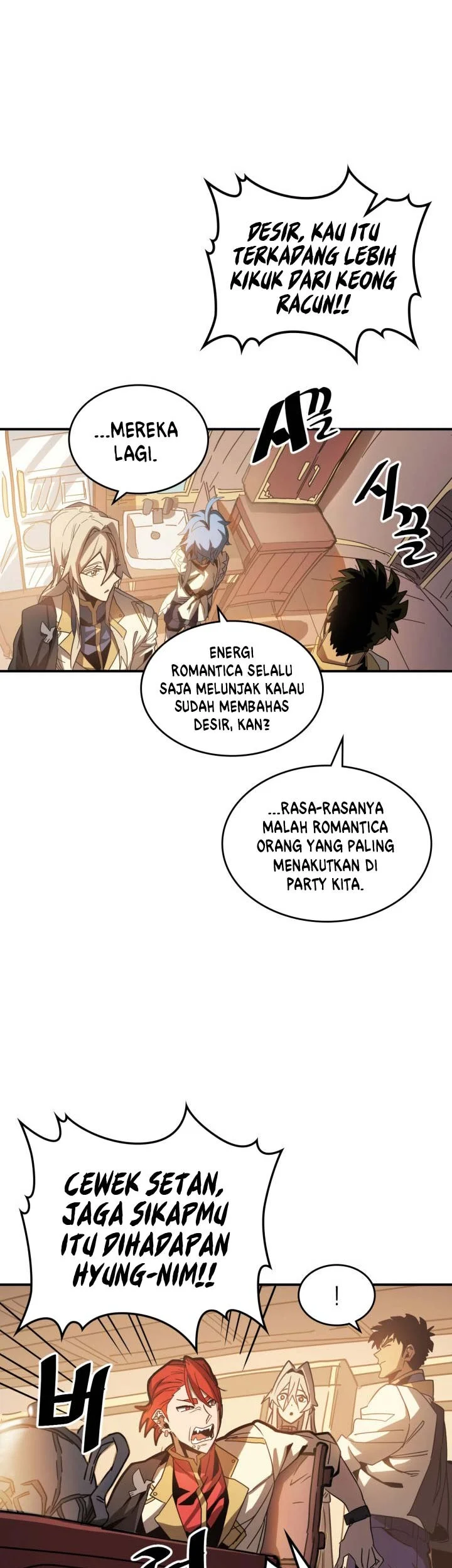 A Returner's Magic Should Be Special Chapter 122 - halaman 38