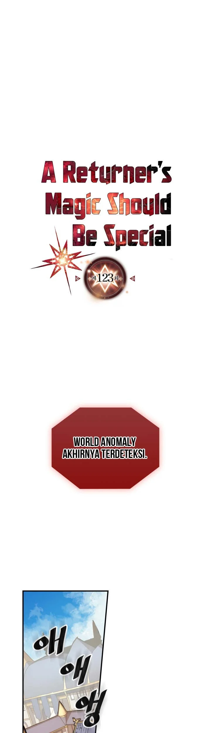A Returner's Magic Should Be Special Chapter 123 - halaman 1