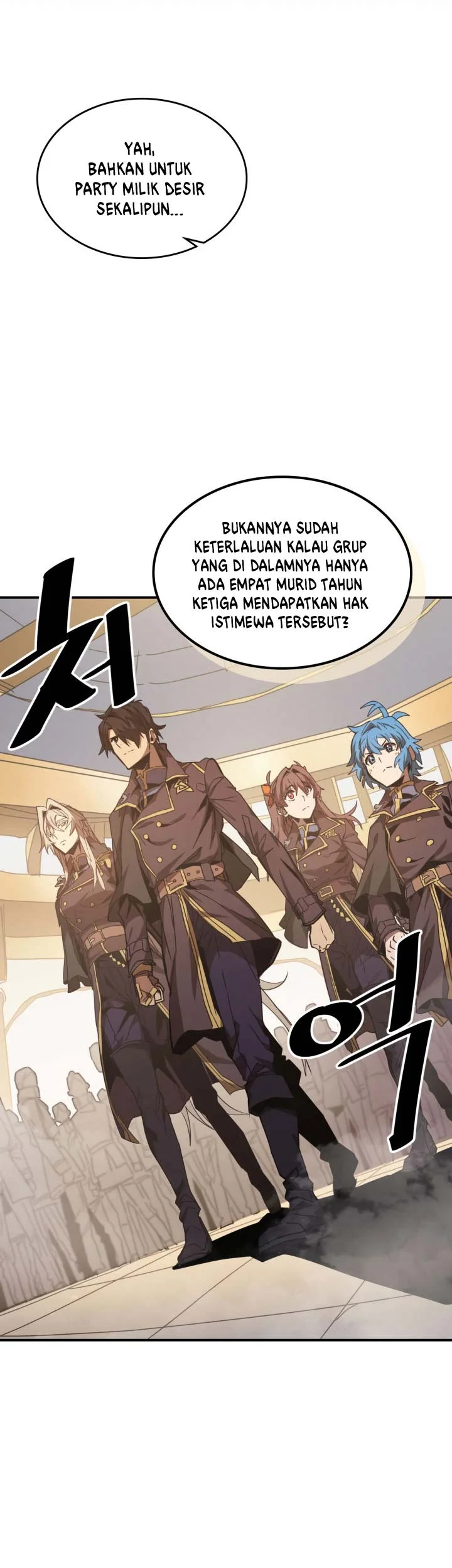 A Returner's Magic Should Be Special Chapter 123 - halaman 15