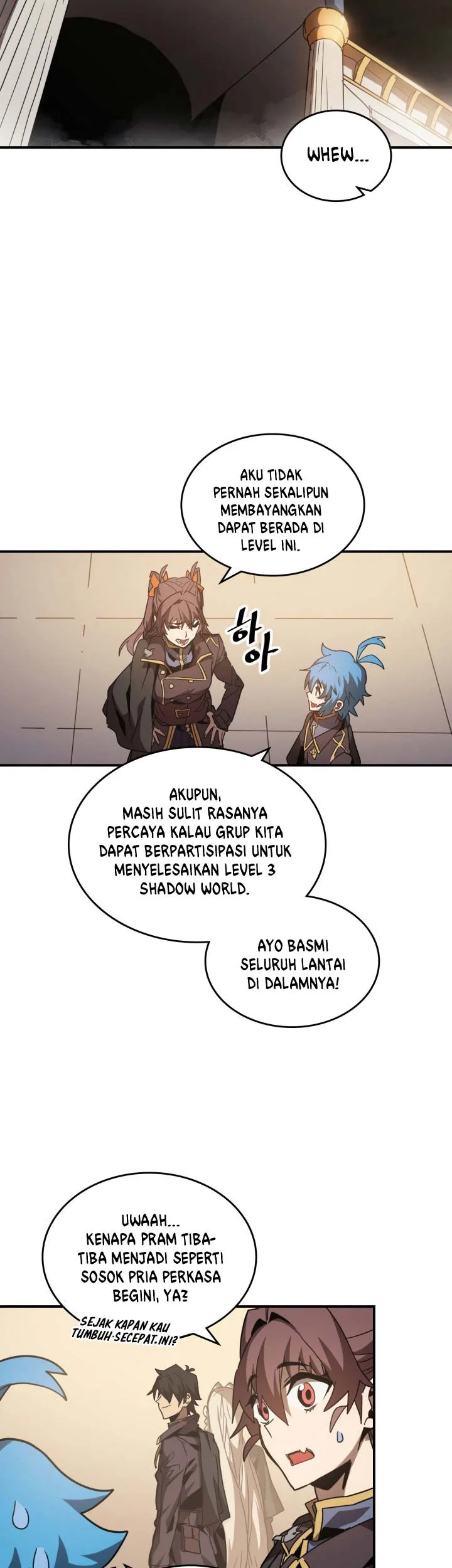 A Returner's Magic Should Be Special Chapter 123 - halaman 17