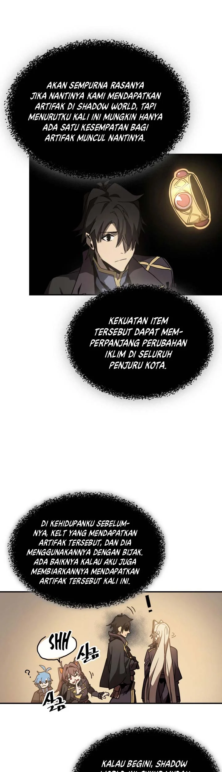 A Returner's Magic Should Be Special Chapter 123 - halaman 19