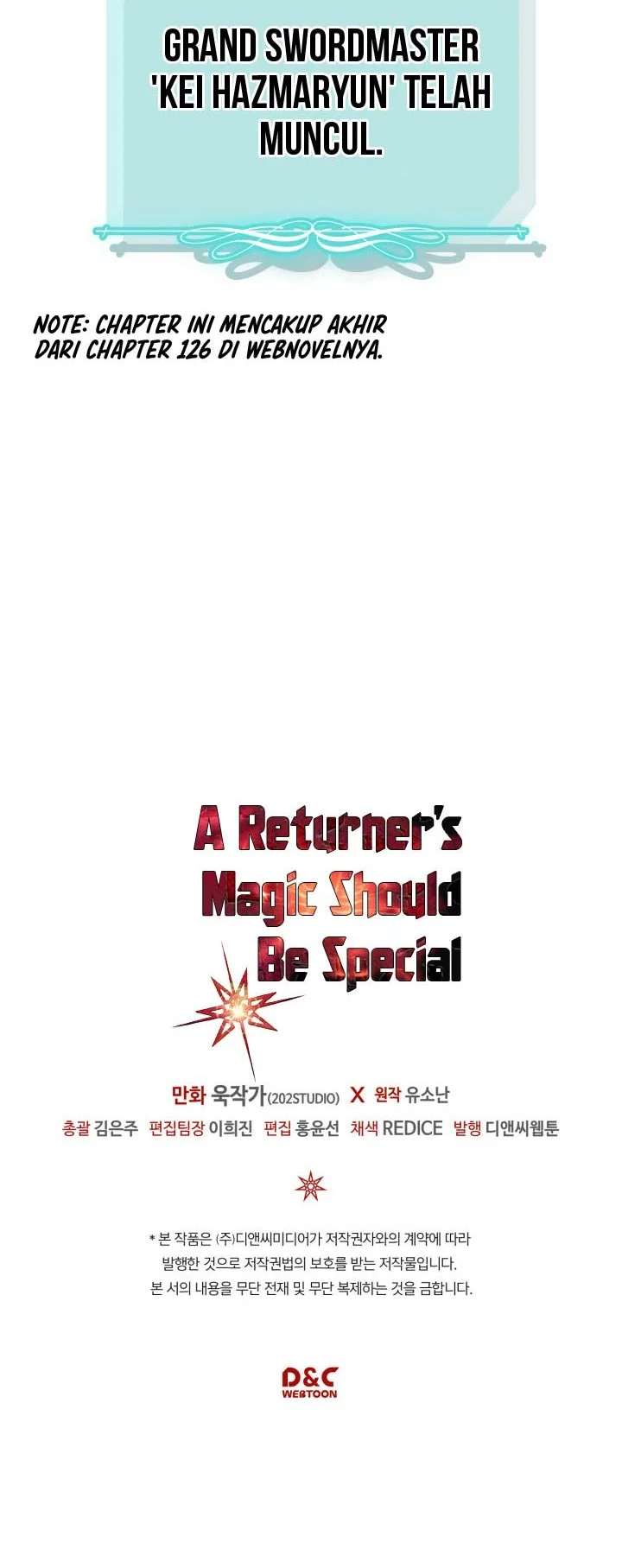 A Returner's Magic Should Be Special Chapter 123 - halaman 54