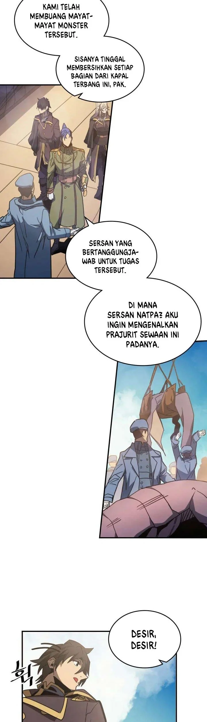 A Returner's Magic Should Be Special Chapter 124 - halaman 15