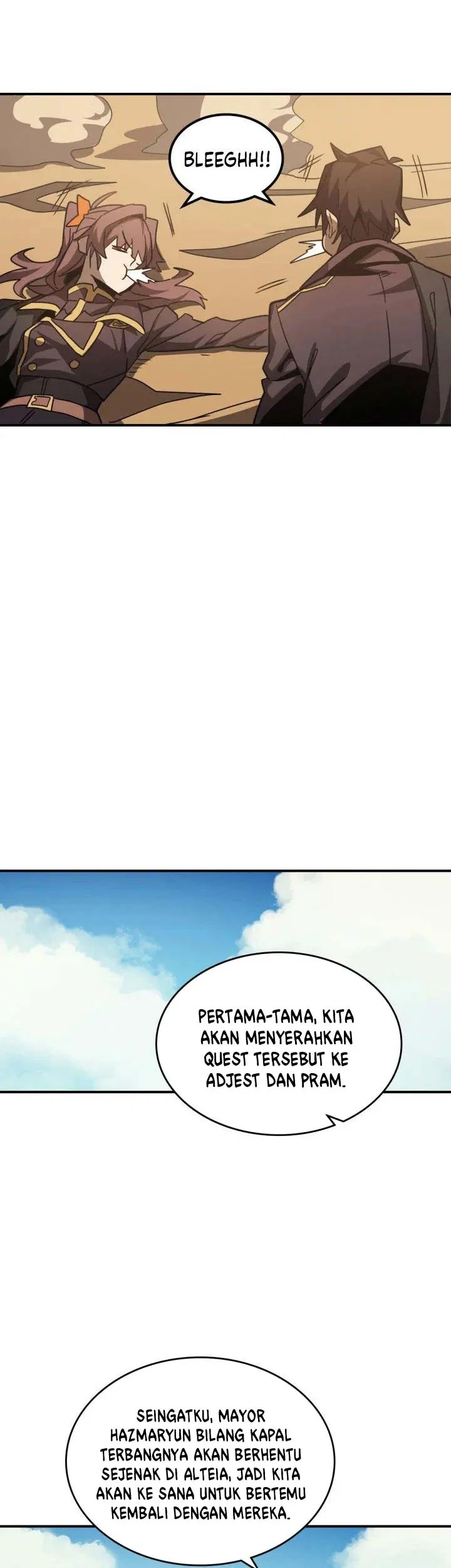 A Returner's Magic Should Be Special Chapter 124 - halaman 39