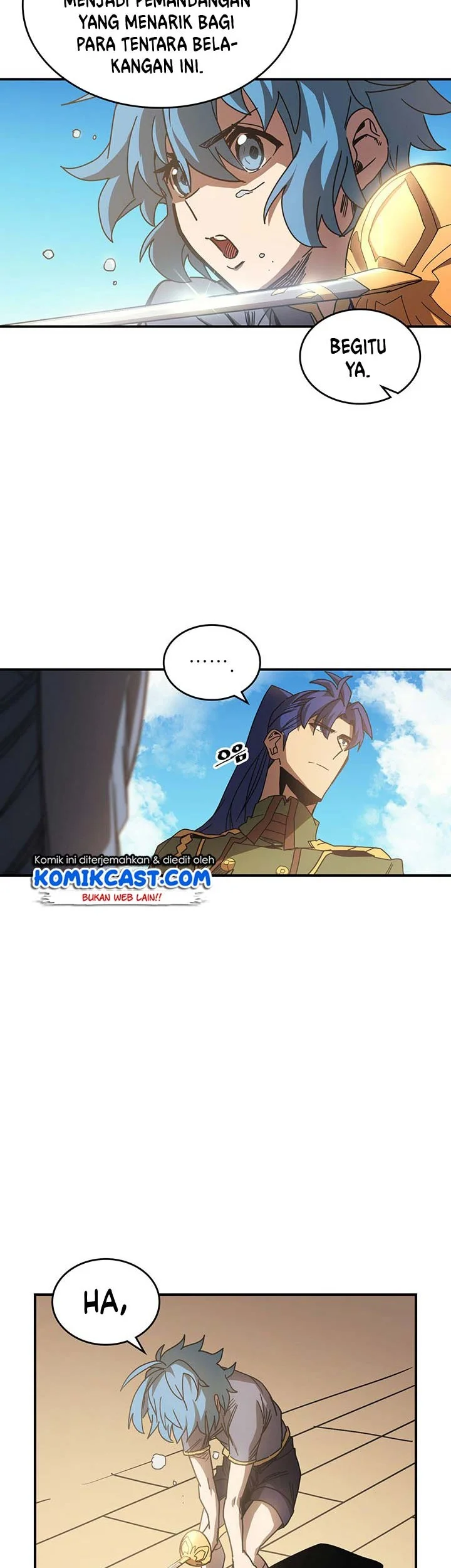 A Returner's Magic Should Be Special Chapter 125 - halaman 21
