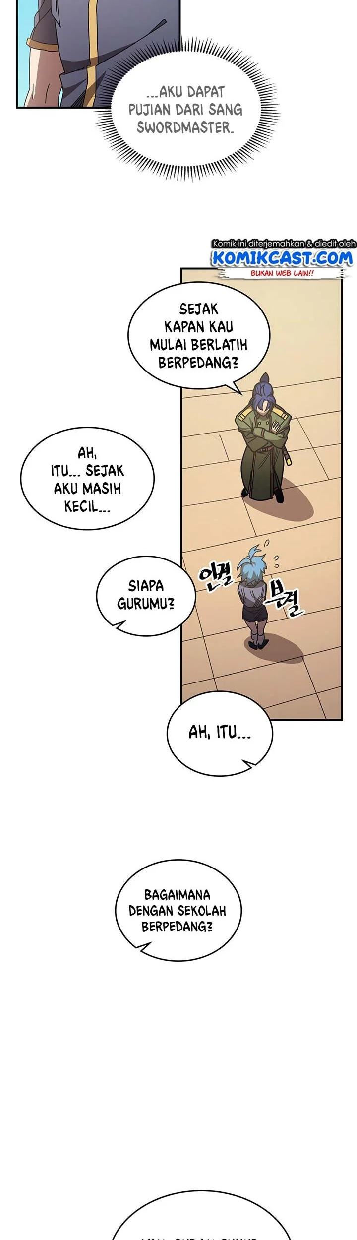 A Returner's Magic Should Be Special Chapter 125 - halaman 24