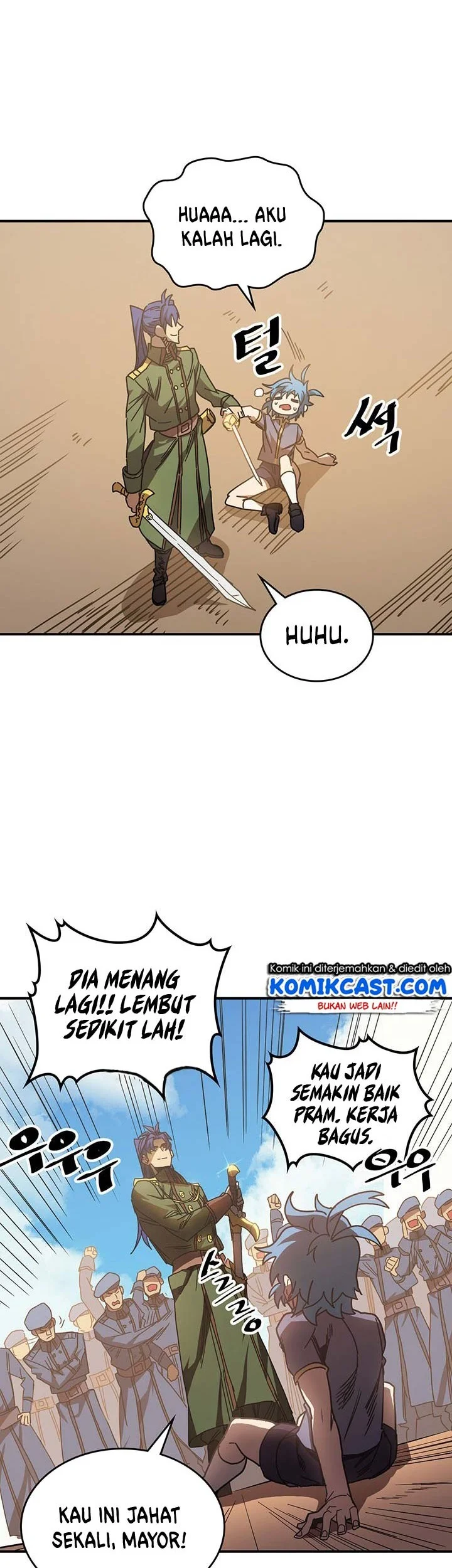 A Returner's Magic Should Be Special Chapter 125 - halaman 36