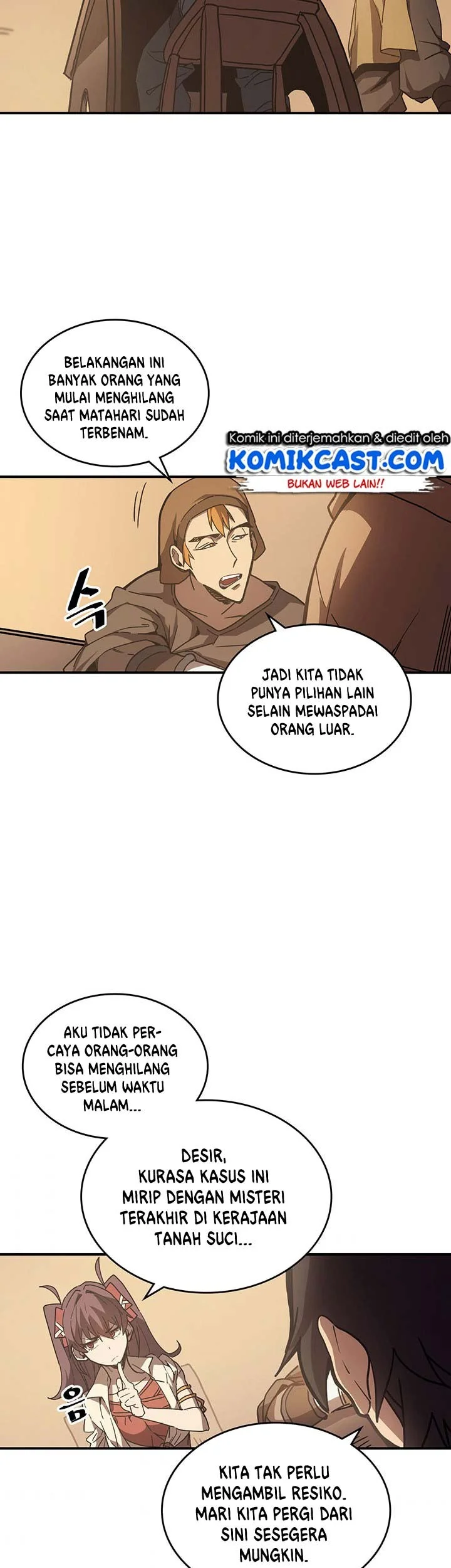A Returner's Magic Should Be Special Chapter 126 - halaman 13