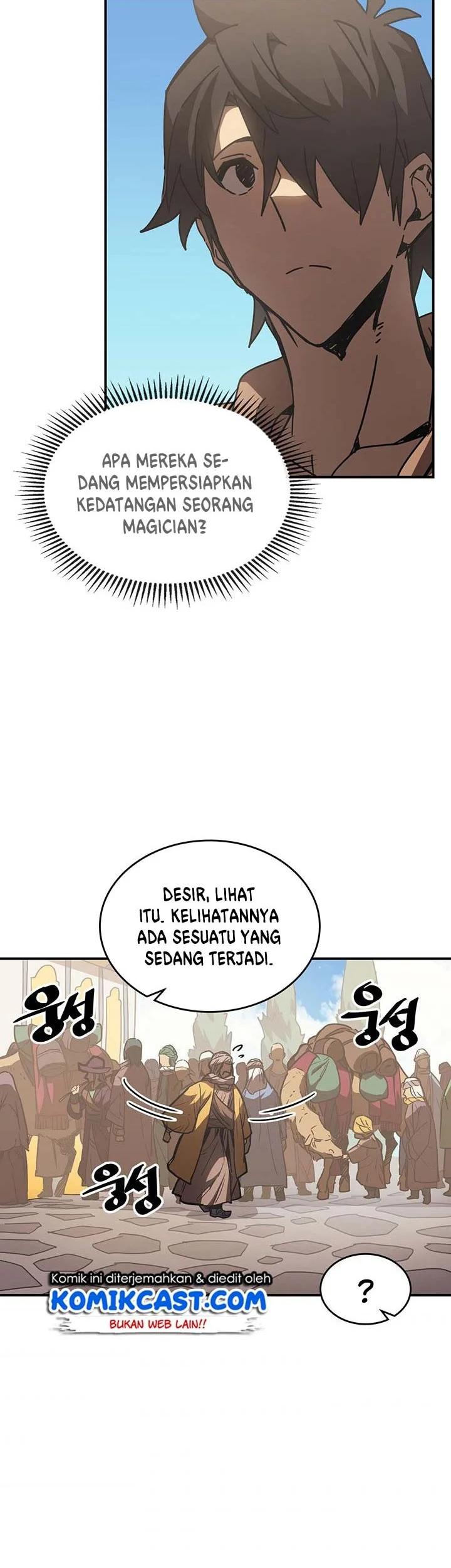 A Returner's Magic Should Be Special Chapter 126 - halaman 20