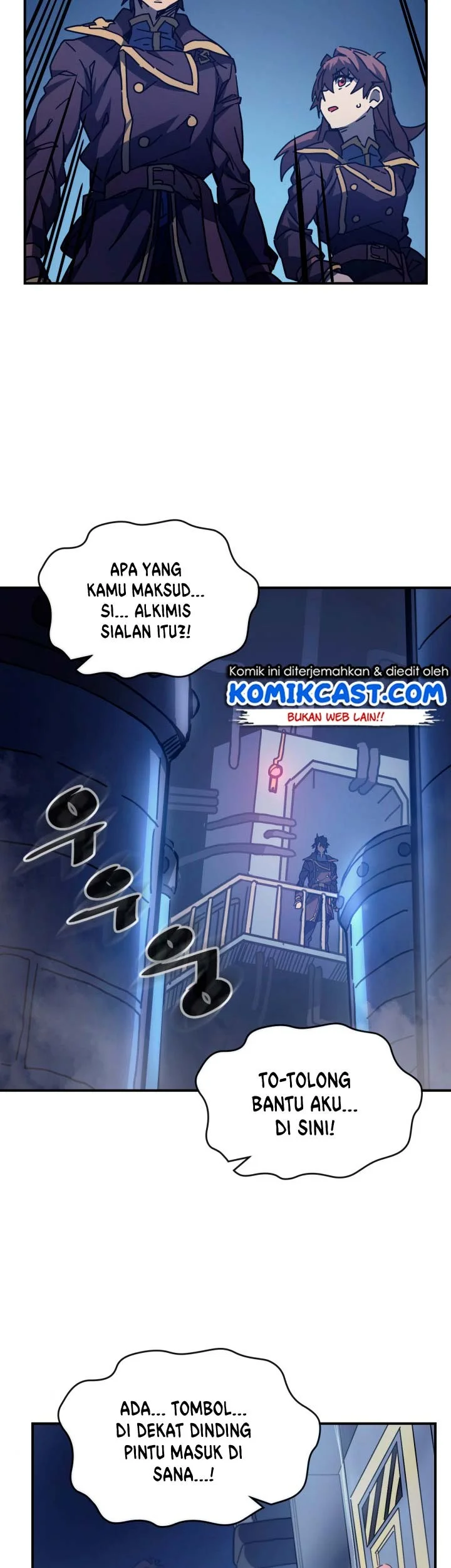 A Returner's Magic Should Be Special Chapter 128 - halaman 14