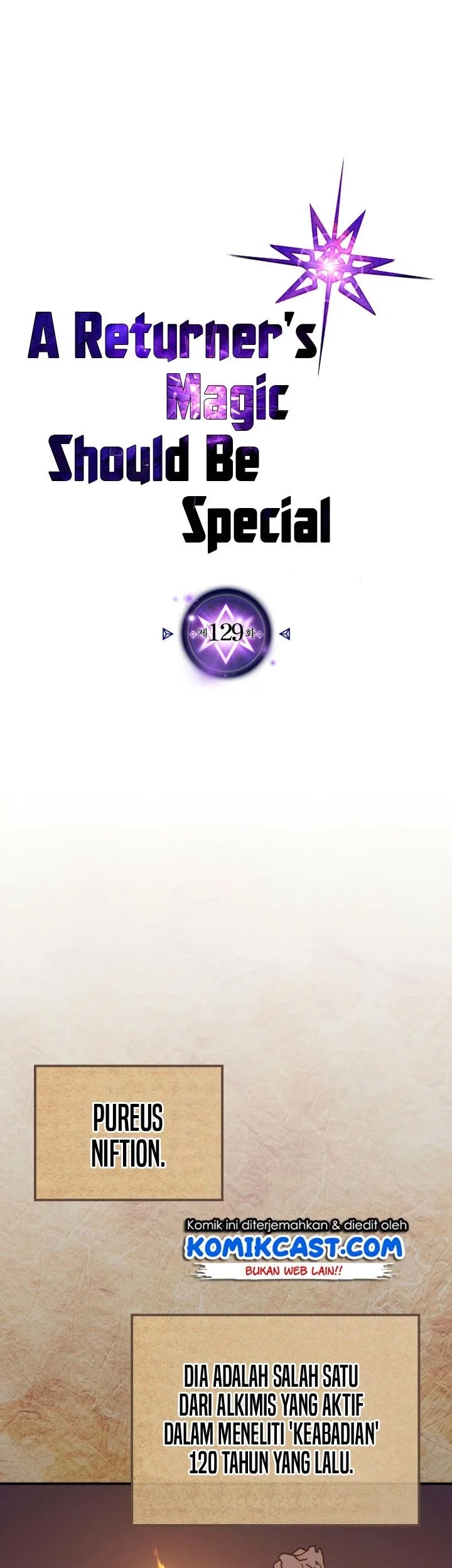 A Returner's Magic Should Be Special Chapter 129 - halaman 2