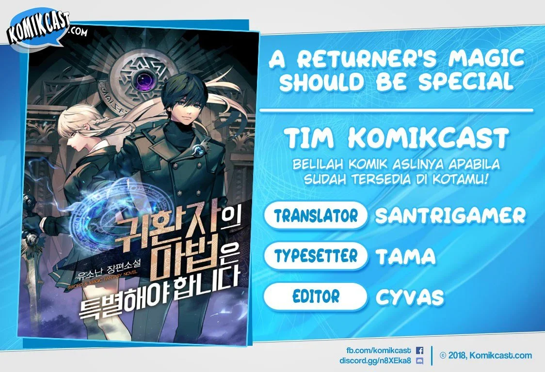 A Returner's Magic Should Be Special Chapter 13 - halaman 1