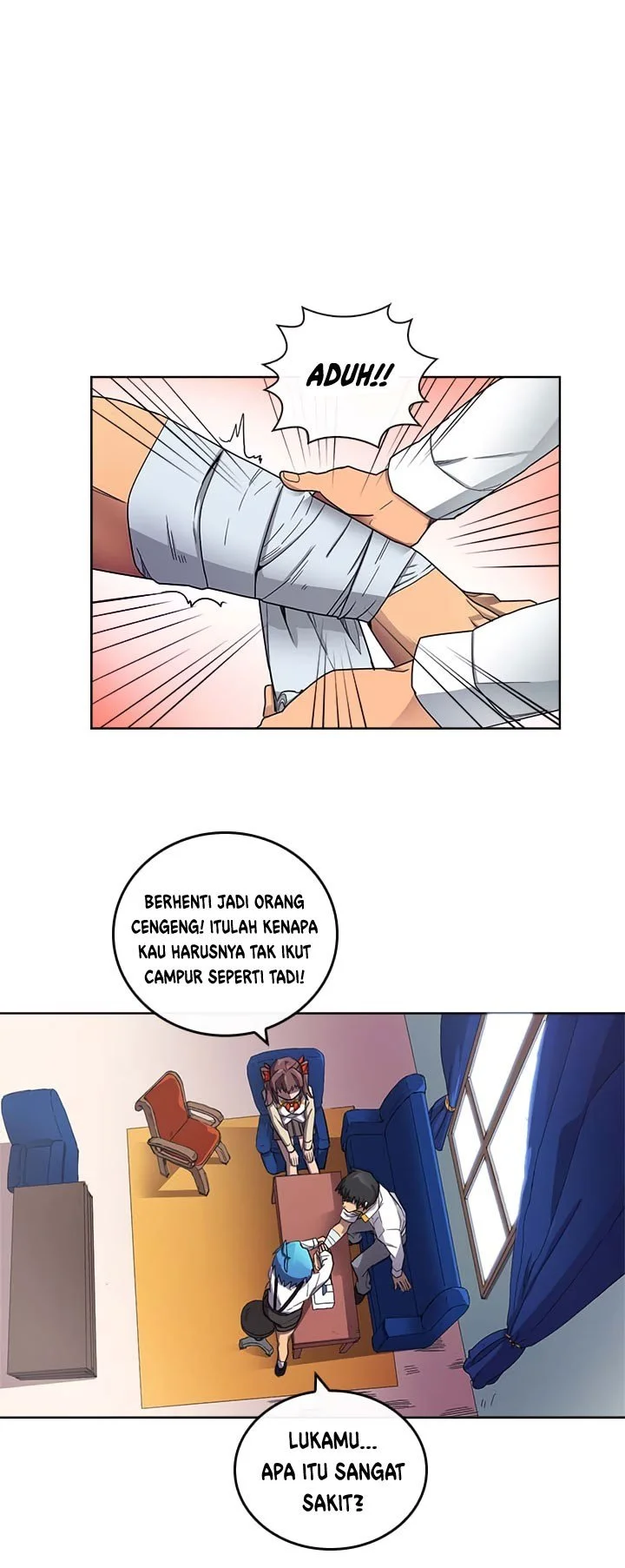 A Returner's Magic Should Be Special Chapter 13 - halaman 23