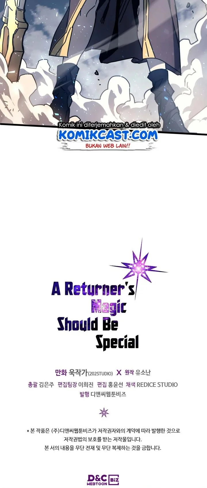A Returner's Magic Should Be Special Chapter 130 - halaman 50