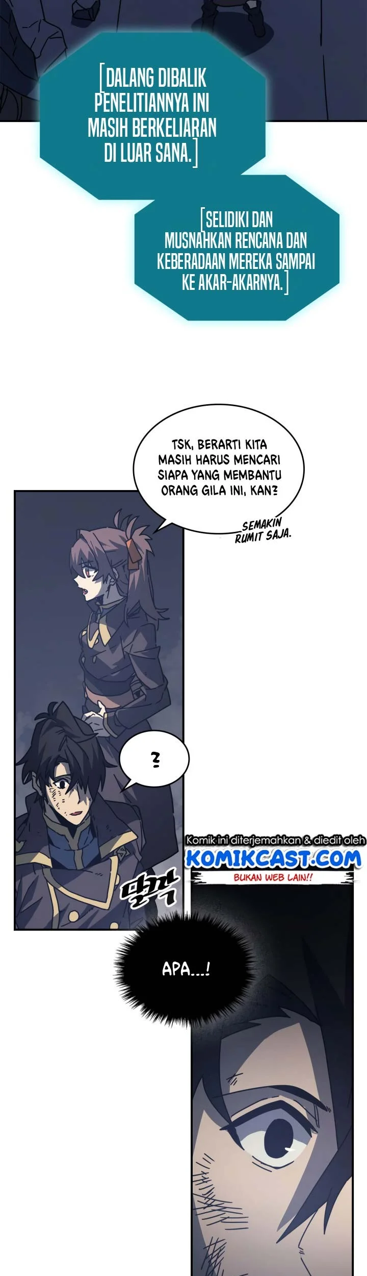 A Returner's Magic Should Be Special Chapter 132 - halaman 11