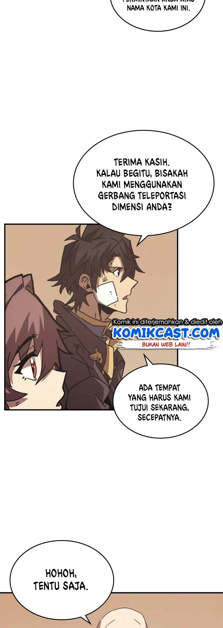 A Returner's Magic Should Be Special Chapter 132 - halaman 16
