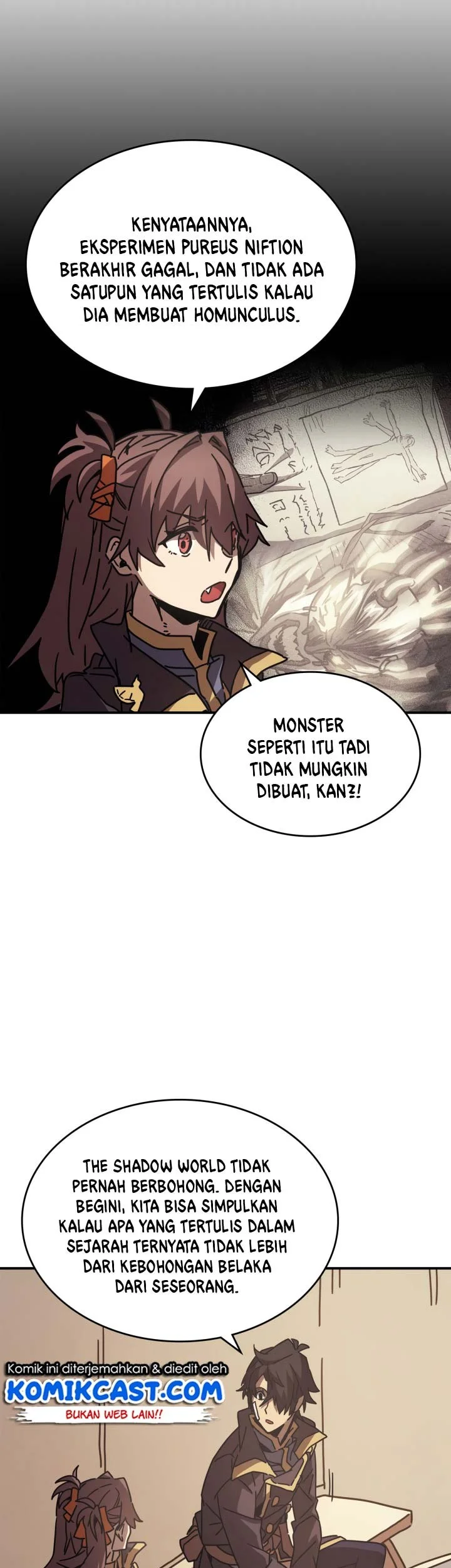 A Returner's Magic Should Be Special Chapter 132 - halaman 19