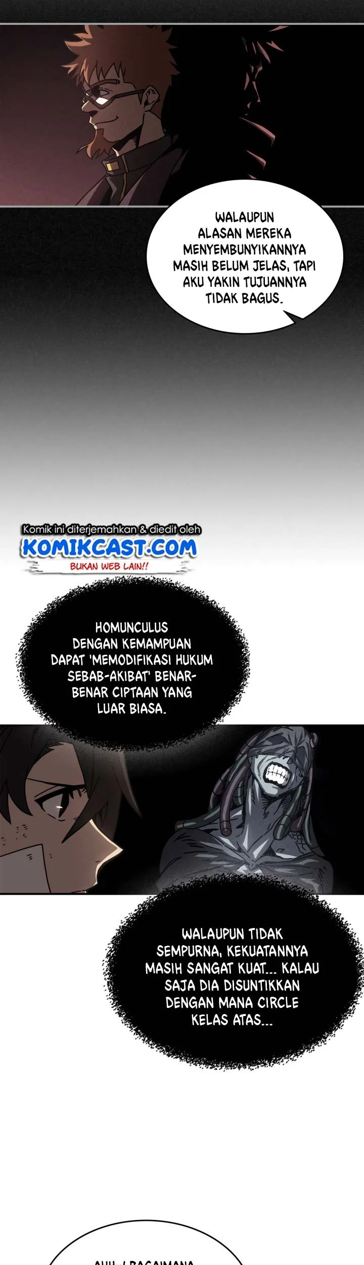 A Returner's Magic Should Be Special Chapter 132 - halaman 21