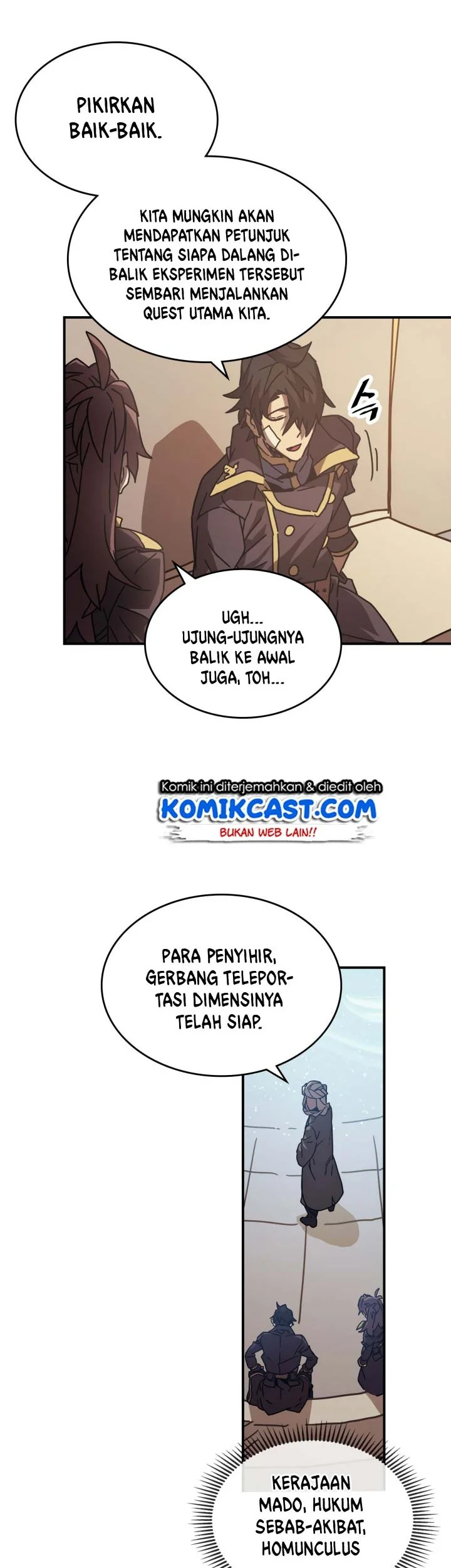 A Returner's Magic Should Be Special Chapter 132 - halaman 26