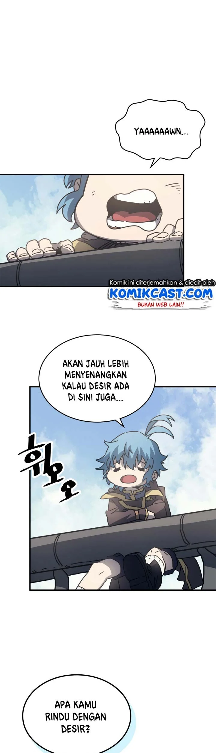A Returner's Magic Should Be Special Chapter 132 - halaman 36