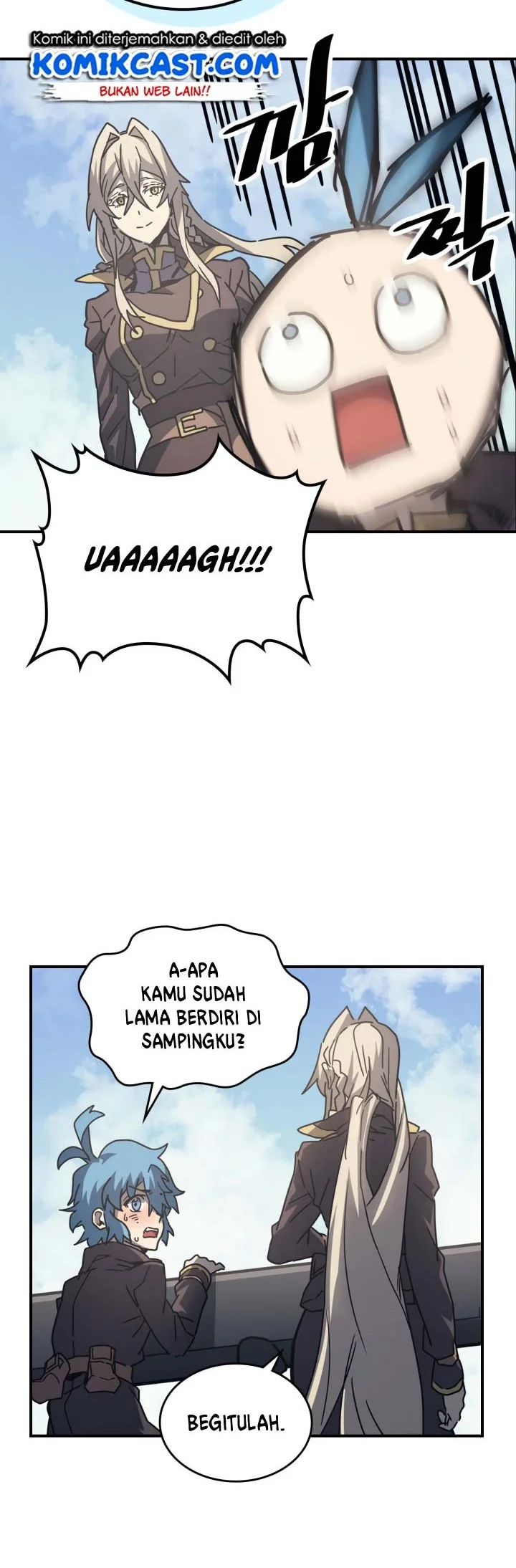 A Returner's Magic Should Be Special Chapter 132 - halaman 37
