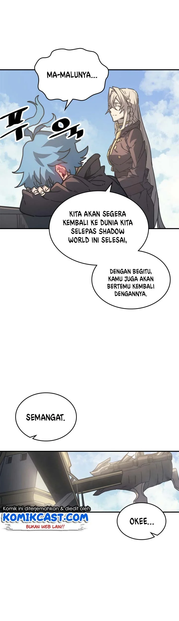 A Returner's Magic Should Be Special Chapter 132 - halaman 38